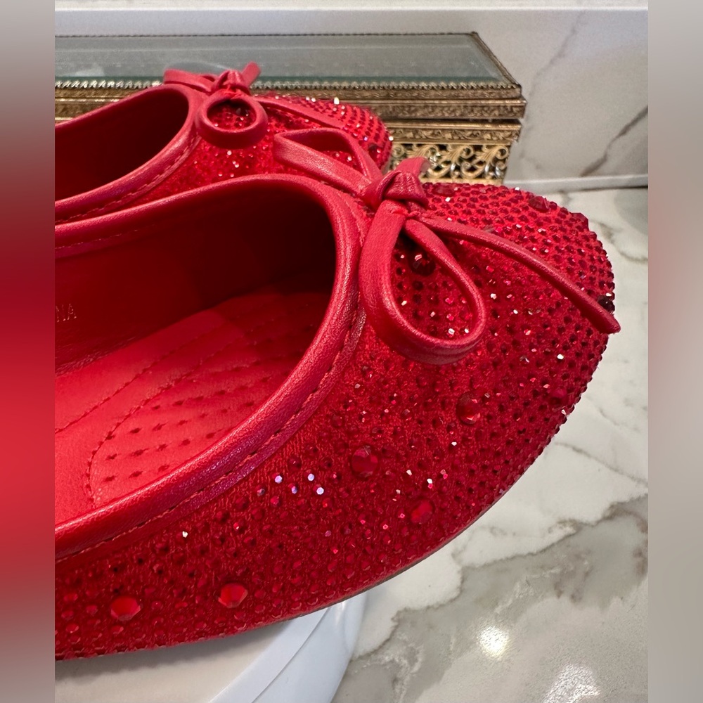 London Rag - “Ruby Slipper” Flats - NWOT - 8 - Picture 10 of 17